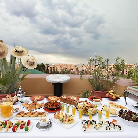 Amani Hotel Suites & Spa Marrakesh Exterior photo