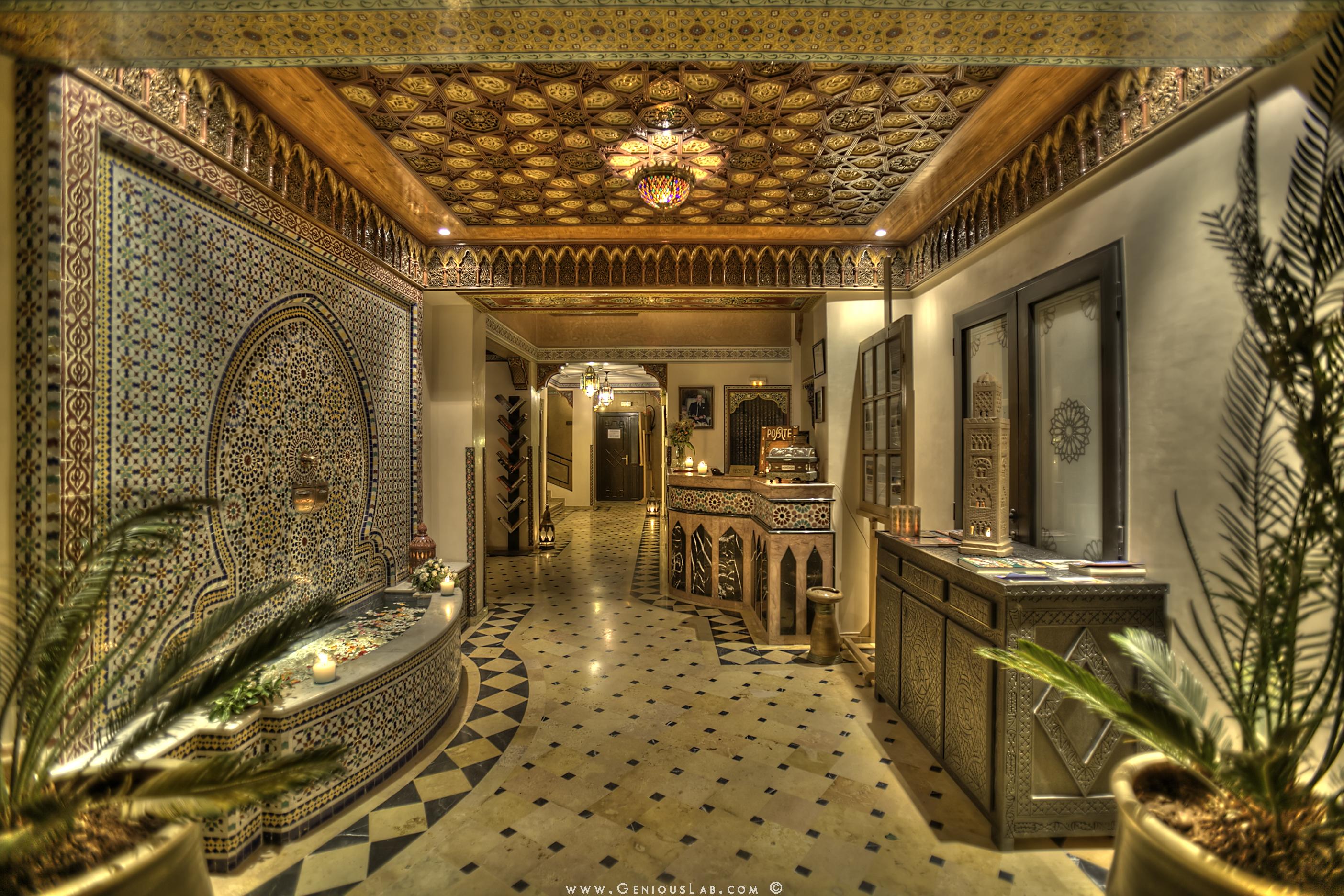 Amani Hotel Suites & Spa Marrakesh Exterior photo