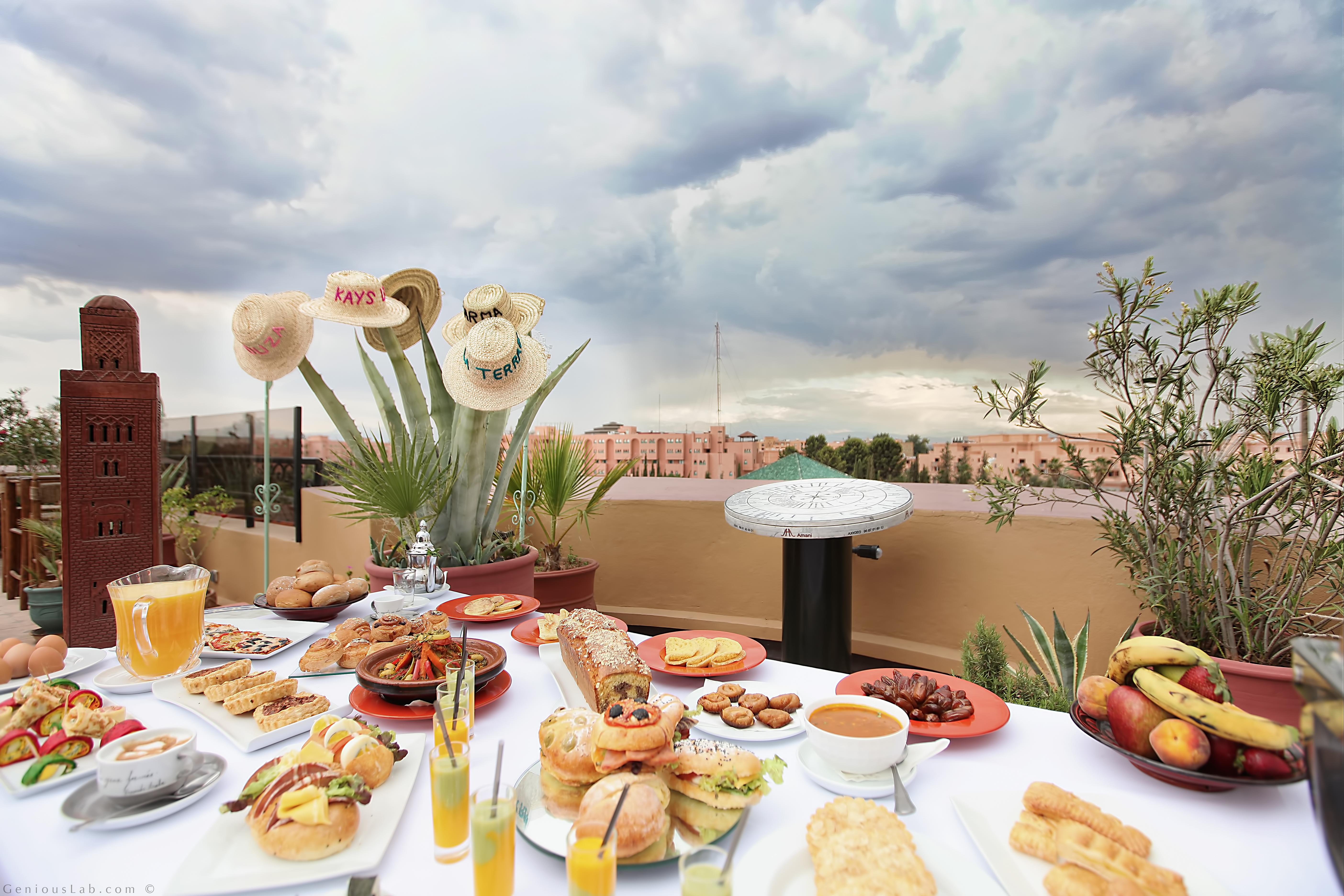 Amani Hotel Suites & Spa Marrakesh Exterior photo