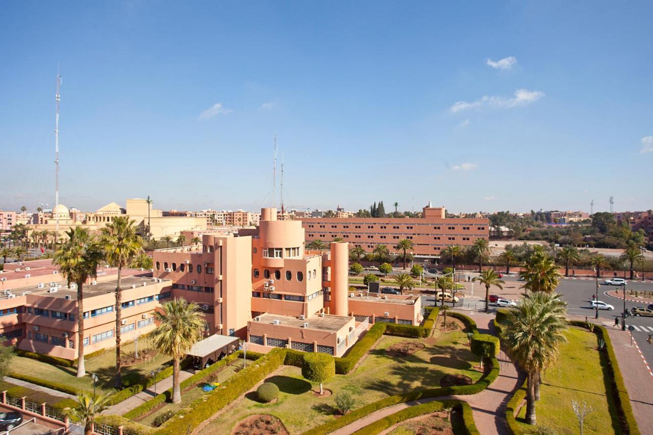 Amani Hotel Suites & Spa Marrakesh Exterior photo