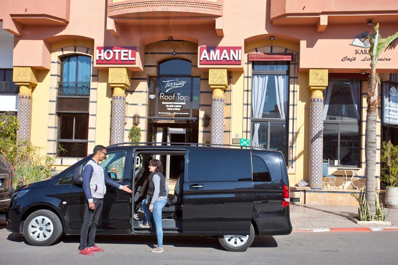 Amani Hotel Suites & Spa Marrakesh Exterior photo